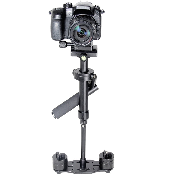 YELANGU S40N Aluminum Handheld Stabilizer for Camcorder DV Video Camera DSLR - free shipping - PMC TechLife - Order now!