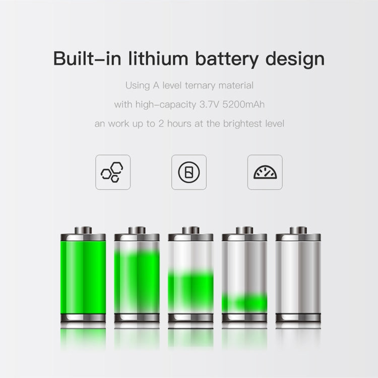 LUXCeO Q508D Dual Color Temperature Photo LED Stick Video Light Handheld LED Fill Light Flash Lighting Lamp(Orange) - free shipping - PMC TechLife - Order now!