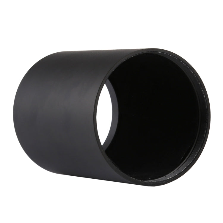 FITTEST 55mm Thread Type Straight Tube Full Metal Lens Hood Shade for Medium Telephoto Lens - free shipping - PMC TechLife - Order now!