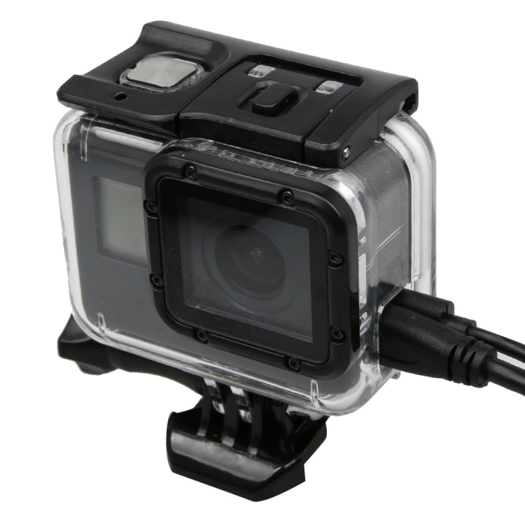 For GoPro HERO5 Skeleton Housing Protective Case Cover with Buckle Basic Mount & Lead Screw, Need to Disassemble Lens - Skeleton Housing by PMC TechLife | Online Shopping South Africa | PMC TechLife | Buy Now Pay Later Mobicred