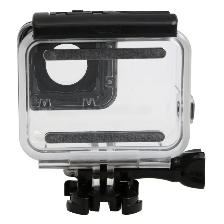 For GoPro HERO5 30m Waterproof PC & ABS Housing Protective Case + Touch Back Cover with Buckle Basic Mount & Long Screw, Backcover Size: 7 x 6 cm - Waterproof Cases by PMC TechLife | Online Shopping South Africa | PMC TechLife | Buy Now Pay Later Mobicred