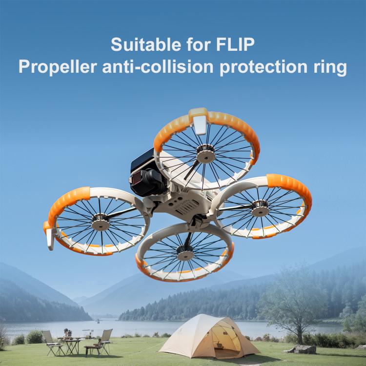 For DJI Flip STARTRC Propeller Guard Bumper (Orange) - free shipping - PMC TechLife - Order now!