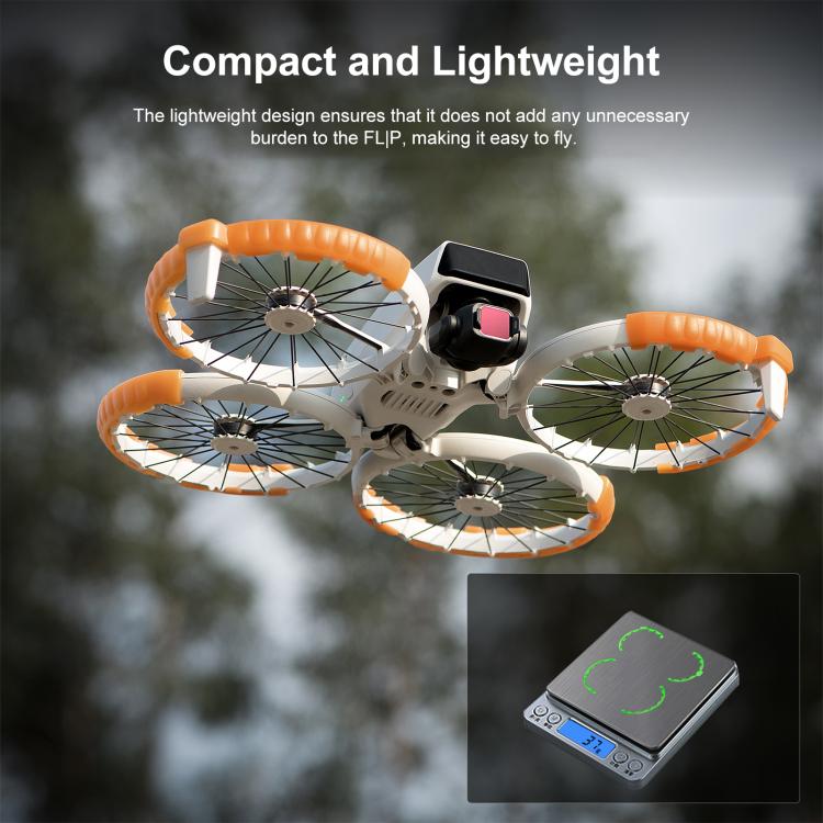 For DJI Flip STARTRC Propeller Guard Bumper (Orange) - free shipping - PMC TechLife - Order now!