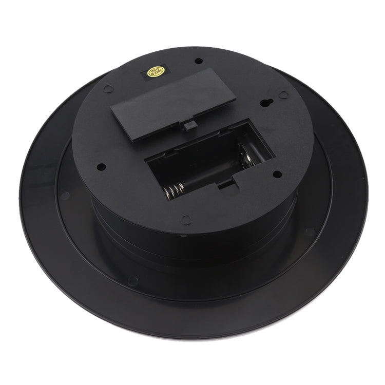 25cm 360 Degree Electric Rotating Mirror Surface Turntable Display Stand Video Shooting Props Turntable for Photography, Load 3kg, Powered by Battery(White) - free shipping - PMc TechLife - Order now!