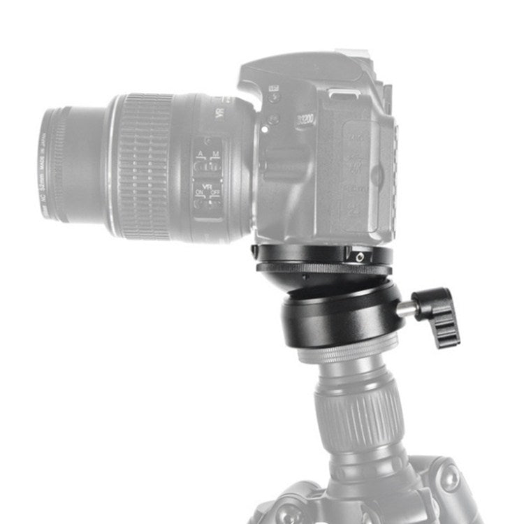 BEXIN DY-60N 3/8 inch Thread Dome Professional Tripod Leveling 360 Degree Panorama Head Base with Bubble Level & 3/8 inch Screw Adapter - free shipping - PMC TechLife - Order now!