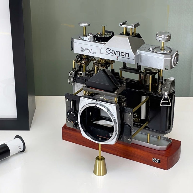 For Canon Non-Working Fake Dummy Camera Model Room Props Display Photo Studio Camera Model (Red) - free shipping - PMC Jewellery - Order now!