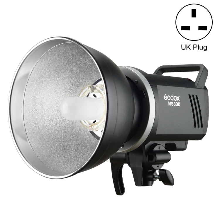 Godox MS300 Studio Flash Light 300Ws Bowens Mount Studio Speedlight with Cover(UK Plug) - free shipping - PMC TechLife - Order now!