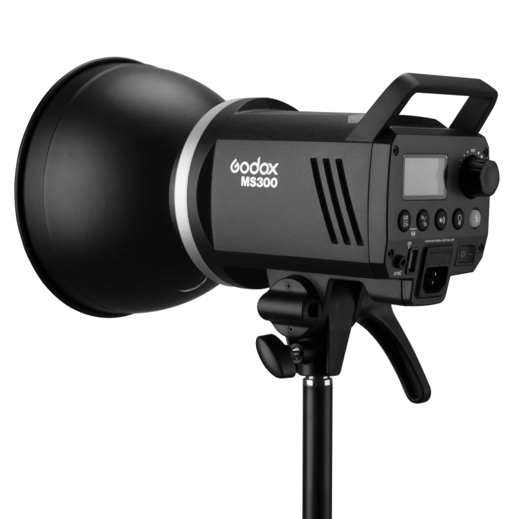 Godox MS300 Studio Flash Light 300Ws Bowens Mount Studio Speedlight with Cover(AU Plug) - free shipping - PMC TechLife - Order now!