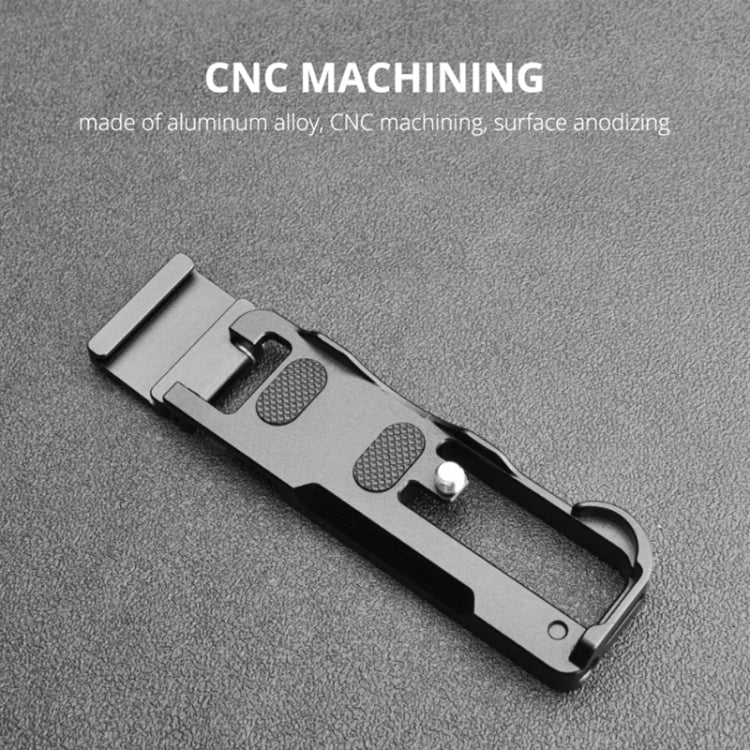 YELANGU CL12 Camera Expansion Board Base L Plate for Sony ZV-1 (Black) - free shipping - PMC TechLife - Order now!