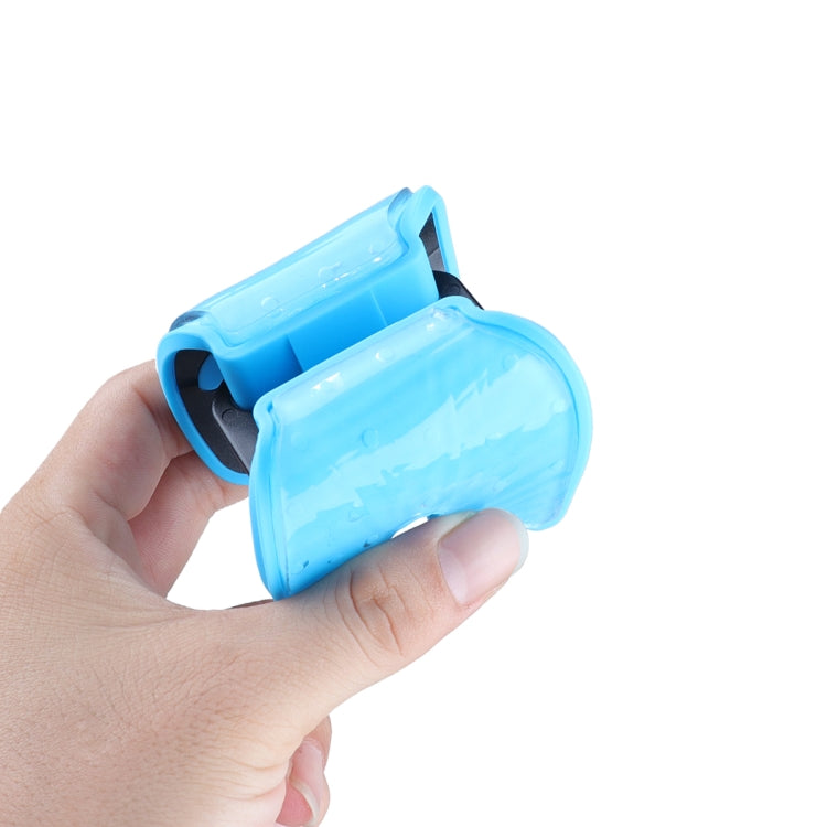 Butterfly Helmet Mount Adapter for GoPro, Insta360, DJI and Other Action Cameras(Blue) - Helmet Mount by PMC TechLife | Online Shopping South Africa | PMC TechLife | Buy Now Pay Later Mobicred