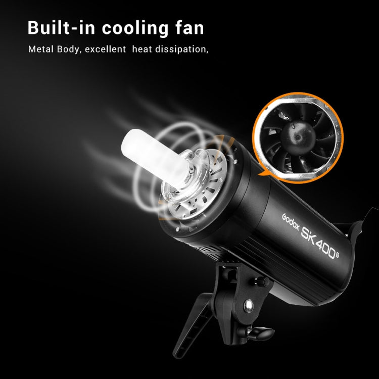 Godox SK400II Studio Flash Light 150Ws Bowens Mount Studio Speedlight(US Plug) - free shipping - PMC TechLife - Order now!