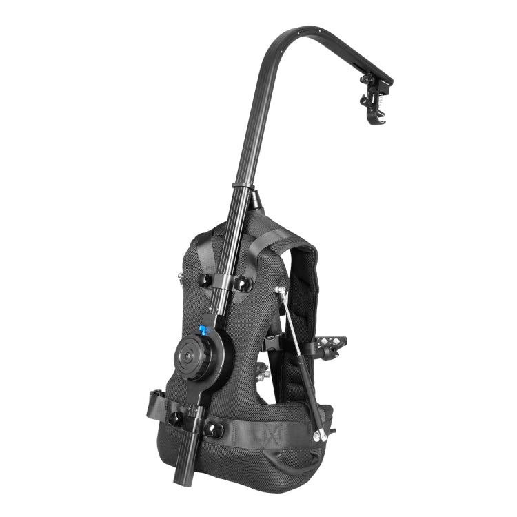 YELANGU B1 Stabilizer Vest Camera Support System for DSLR & DV Cameras, Load: 3-10kg (Black) - free shipping - PMC TechLife - Order now!