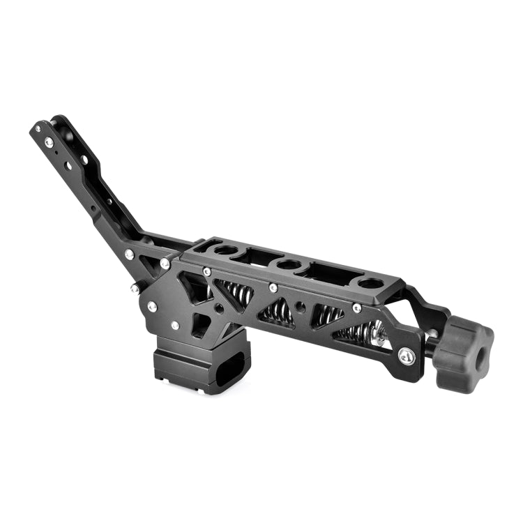 YELANGU BF01 Shock-absorbing Crested Damping Arm, Load: 3-15kg(Black) - free shipping - PMC TechLife - Order now!