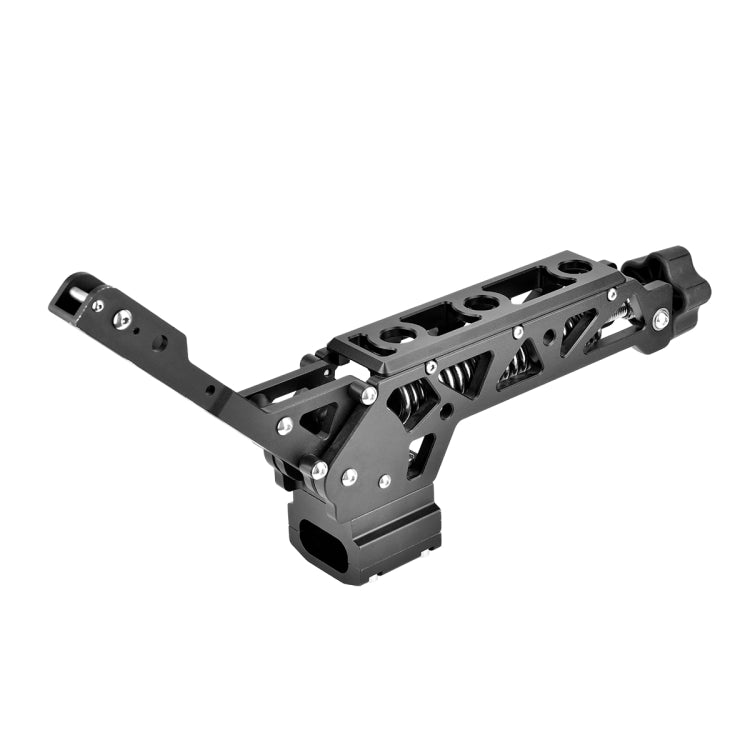 YELANGU BF01 Shock-absorbing Crested Damping Arm, Load: 3-15kg(Black) - free shipping - PMC TechLife - Order now!