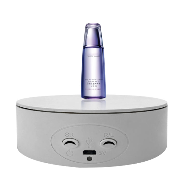 13cm Xiaoai Electric Rotating Turntable Display Stand Video Shooting Props Turntable (White) -  by PMC TechLife | Online Shopping South Africa | PMC TechLife | Buy Now Pay Later Mobicred