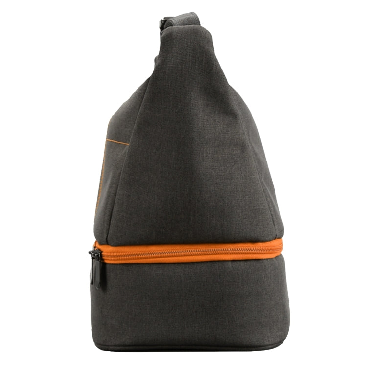 HU107513 Portable Waterproof Scratch-proof Abrasive Material Outdoor Sports Sling Shoulder Bag Handbag DSLR Camera Bag Phone Bag with Adjustable Detachable Shoulder Strap for GoPro, SJCAM, Nikon, Cano ... Samsung, Huawei, Size: 25.5 x 20.5 x 29 cm(Orange) - free shipping - PMC TechLife - Order now!