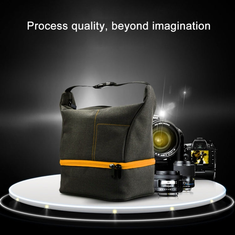 HU107513 Portable Waterproof Scratch-proof Abrasive Material Outdoor Sports Sling Shoulder Bag Handbag DSLR Camera Bag Phone Bag with Adjustable Detachable Shoulder Strap for GoPro, SJCAM, Nikon, Cano ... Samsung, Huawei, Size: 25.5 x 20.5 x 29 cm(Orange) - free shipping - PMC TechLife - Order now!