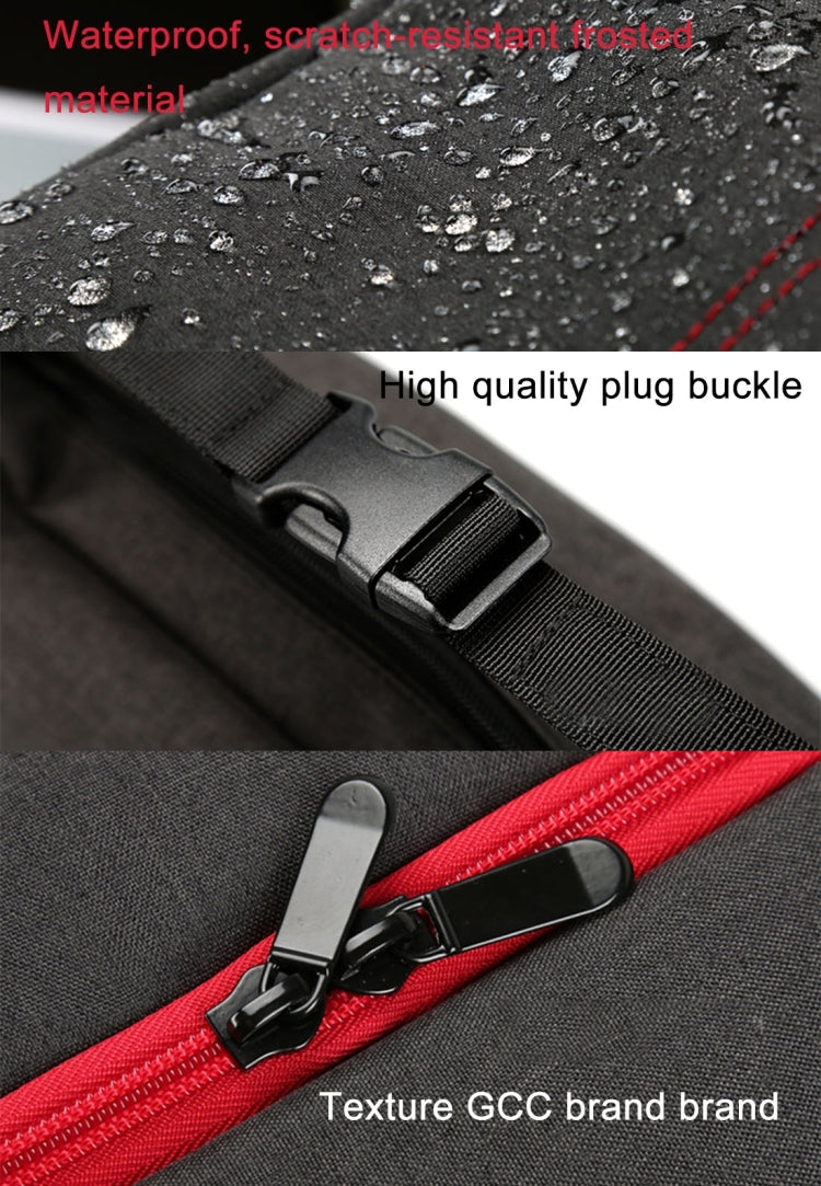 HU107513 Portable Waterproof Scratch-proof Abrasive Material Outdoor Sports Sling Shoulder Bag Handbag DSLR Camera Bag Phone Bag with Adjustable Detachable Shoulder Strap for GoPro, SJCAM, Nikon, Cano ... e, Samsung, Huawei, Size: 25.5 x 20.5 x 29 cm(Red) - free shipping - PMC TechLife - Order now!