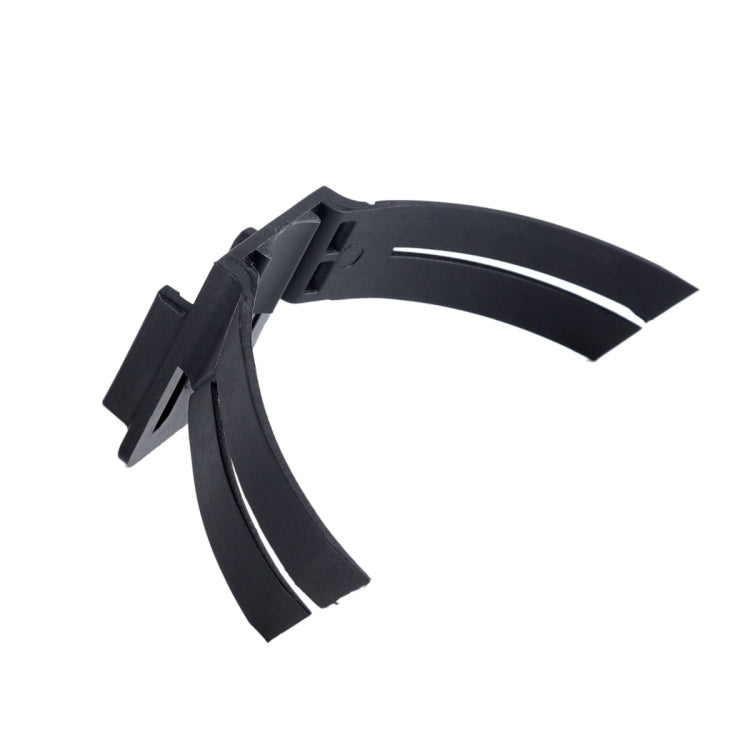 Helmet Mount with J-Hook Buckle  for GoPro, Insta360, DJI and Other Action Cameras (Black) - Helmet Mount by PMC TechLife | Online Shopping South Africa | PMC TechLife | Buy Now Pay Later Mobicred