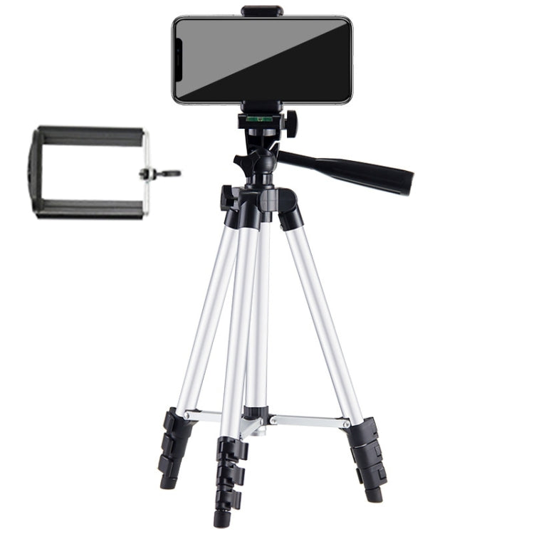 Live Broadcast Tripod 4-Section Folding Legs Aluminum Alloy Tripod Mount with U-Shape Three-Dimensional Tripod Head for DSLR & Digital Camera, Adjustable Height: 35-106cm - free shipping - PMC TechLife - Order now!