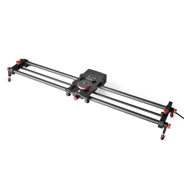 YELANGU L60TC 60cm Electrical Slide Rail Track with 2.4GHz Remote Control for SLR Cameras / Video Cameras (Black) - free shipping - PMC TechLife - Order now!