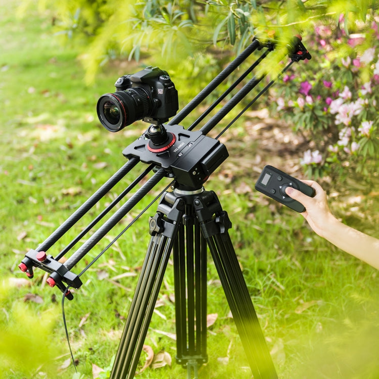 YELANGU L60TC 60cm Electrical Slide Rail Track with 2.4GHz Remote Control for SLR Cameras / Video Cameras (Black) - free shipping - PMC TechLife - Order now!