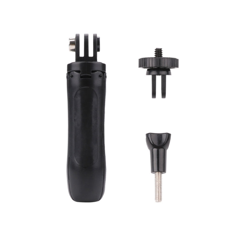 Multi-functional Foldable Tripod Holder Selfie Monopod Stick for GoPro, Insta360, DJI and Other Action Cameras, Length: 12-23cm (Black) - free shipping - PMC TechLife - Order now!