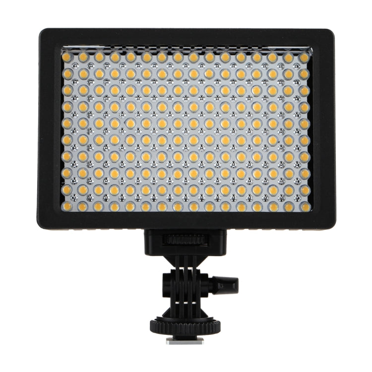 HD-160 White Light LED Video Light on-Camera Photography Lighting Fill Light for Canon, Nikon, DSLR Camera with 3 Filter Plates - free shipping - PMC TechLife - Order now!