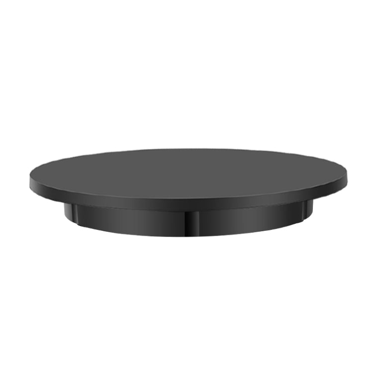 60cm Electric Rotating Display Stand Props Turntable, Load: 100kg, Plug-in Power, UK Plug(Black) -  by PMC TechLife | Online Shopping South Africa | PMC TechLife | Buy Now Pay Later Mobicred