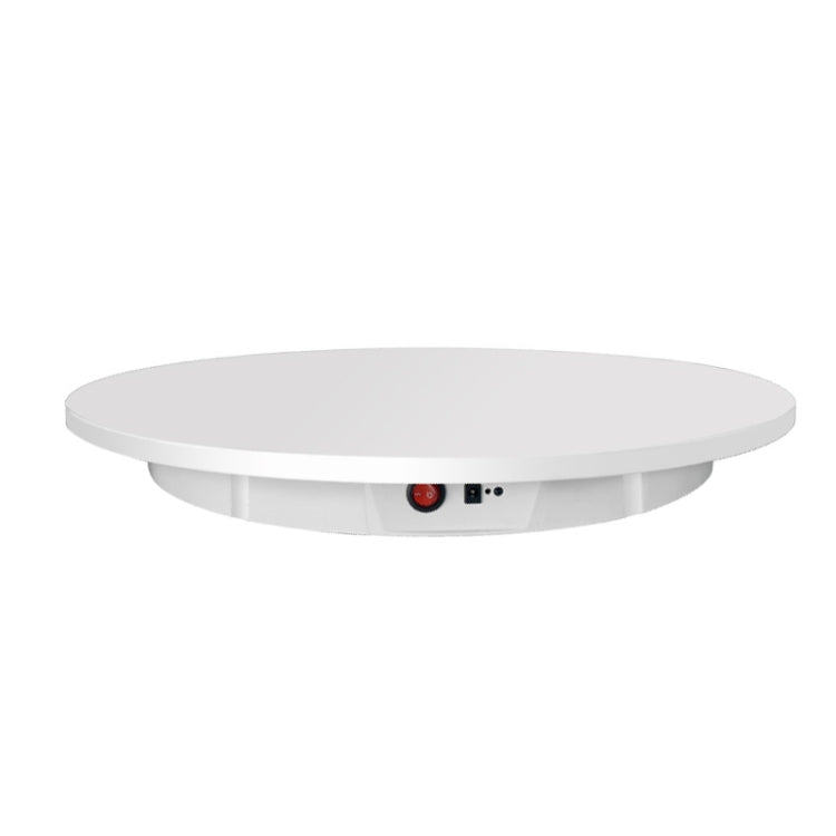 60cm Electric Rotating Display Stand Props Turntable, Load: 100kg, Plug-in Power, AU Plug(White) -  by PMC TechLife | Online Shopping South Africa | PMC TechLife | Buy Now Pay Later Mobicred