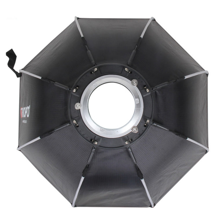 TRIOPO K2-120 120cm Speedlite Flash Octagon Parabolic Softbox Bowens Mount Diffuser (Black) - free shipping - PMC TechLife - Order now!