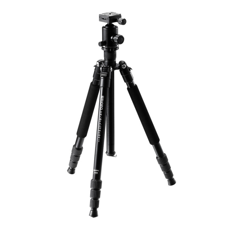 TRIOPO T258 Aluminum Alloy Tripod Monopod with D2 Ball Head (Black) - free shipping - PMC TechLife - Order now!