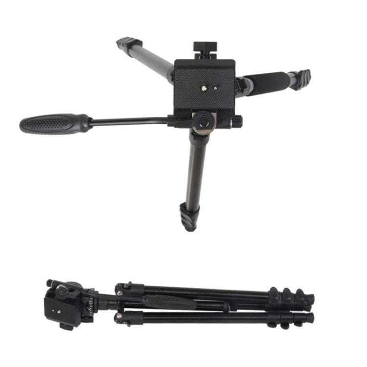 TRIOPO K2808 Aluminum Tripod Mount with HY-350 Heavy Duty Damping Head (Black) - free shipping - PMC TechLife - Order now!