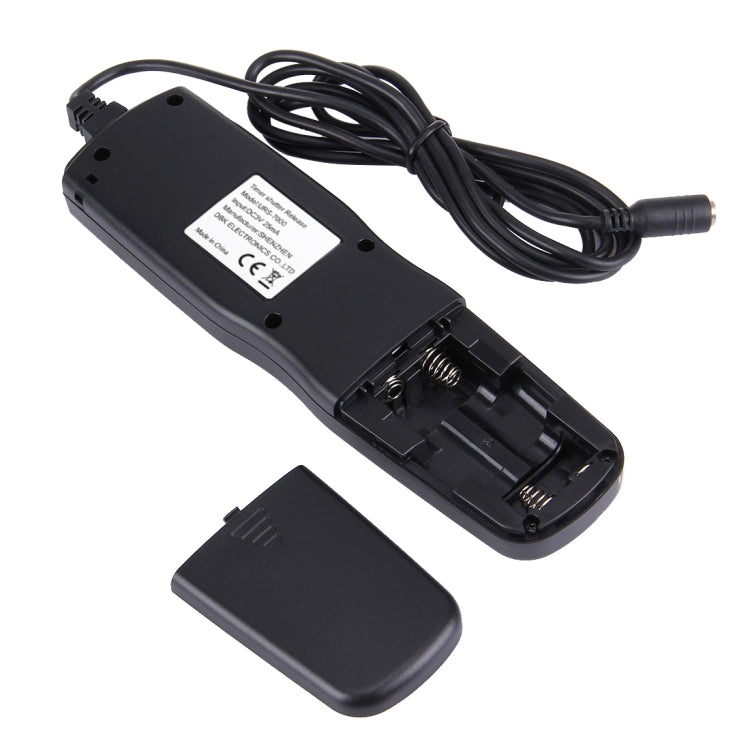 RST-7002 LCD Screen Time Lapse Intervalometer Shutter Release Digital Timer Remote Controller with C8 Cable for CANON 1D/1DS/50D/40D/30D/20D/10D/5D/7D Camera(Black) - free shipping - PMC TechLife - Order now!