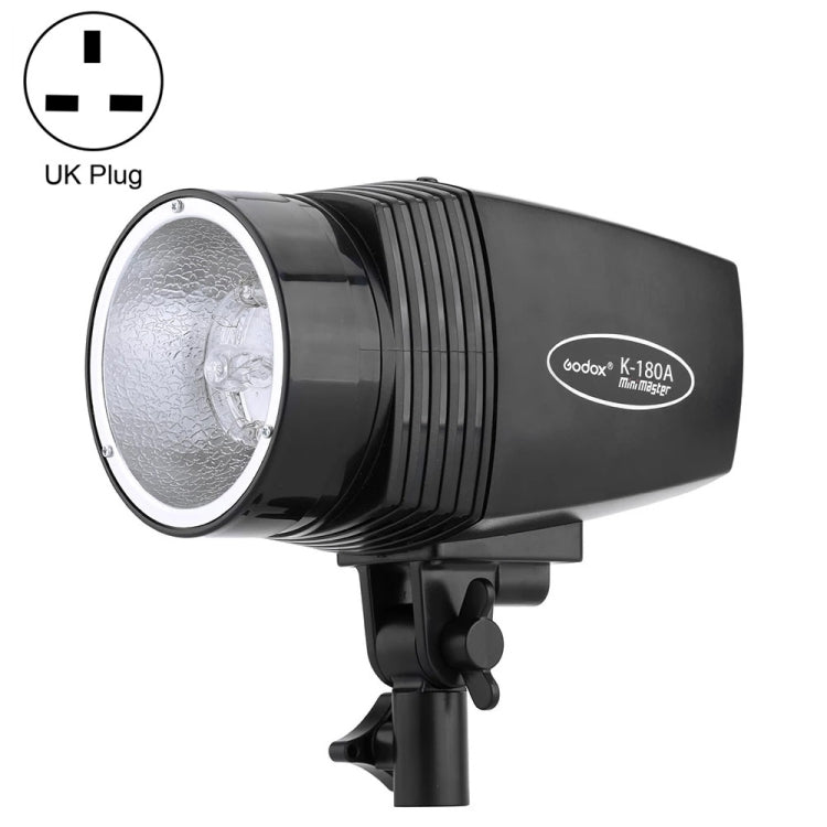 Godox K-180A Mini Master 180Ws Studio Flash Light Photo Flash Speedlight(UK Plug) - free shipping - PMC TechLife - Order now!
