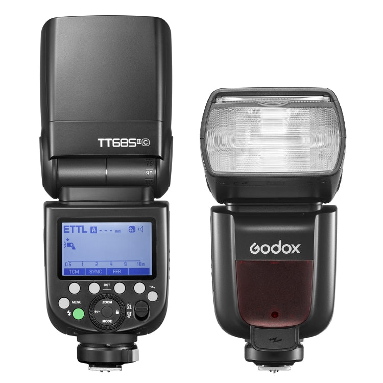 Godox TT685II-C 2.4GHz Wireless TTL HSS 1/8000s Flash Speedlite for Canon (Black) - free shipping - PMC TechLife - Order now!