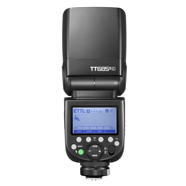 Godox TT685II-C 2.4GHz Wireless TTL HSS 1/8000s Flash Speedlite for Canon (Black) - free shipping - PMC TechLife - Order now!