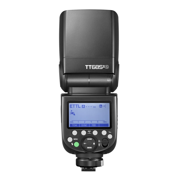 Godox TT685II-S 2.4GHz Wireless TTL HSS 1/8000s Flash Speedlite for Sony (Black) - free shipping - PMC TechLife - Order now!