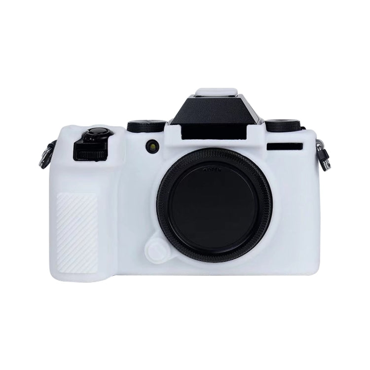 Soft Silicone Protective Case for FUJIFILM X-S10(White) - free shipping - PMC TechLife - Order now!