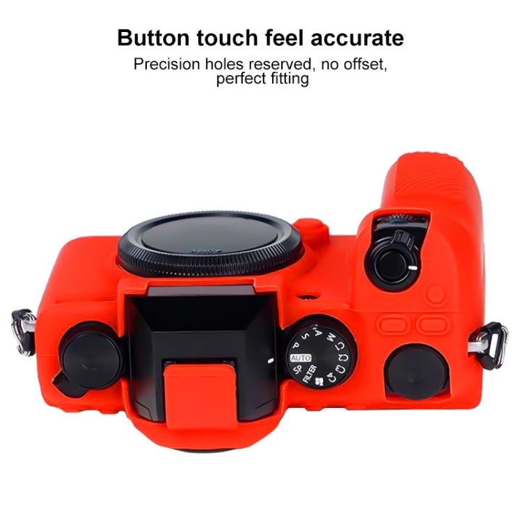 Soft Silicone Protective Case for FUJIFILM X-S10(Coffee) - free shipping - PMC TechLife - Order now!
