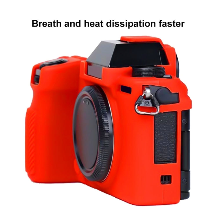 Soft Silicone Protective Case for FUJIFILM X-S10(Black) - Protective Case by PMC TechLife | Online Shopping South Africa | PMC TechLife