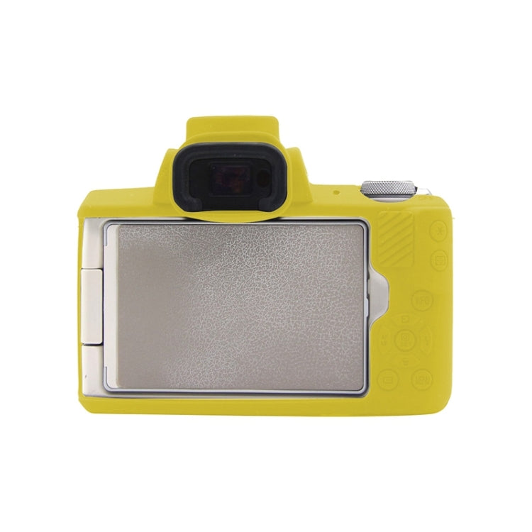 For Canon EOS M50 Mark II / M50 II Soft Silicone Protective Case(Yellow) - free shipping - PMC TechLife - Order now!