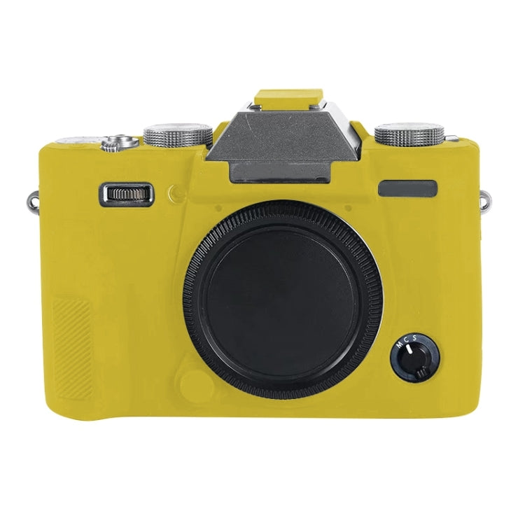 For FUJIFILM X-T30 Soft Silicone Protective Case(Yellow) - Protective Case by PMC TechLife | Online Shopping South Africa | PMC TechLife | Buy Now Pay Later Mobicred