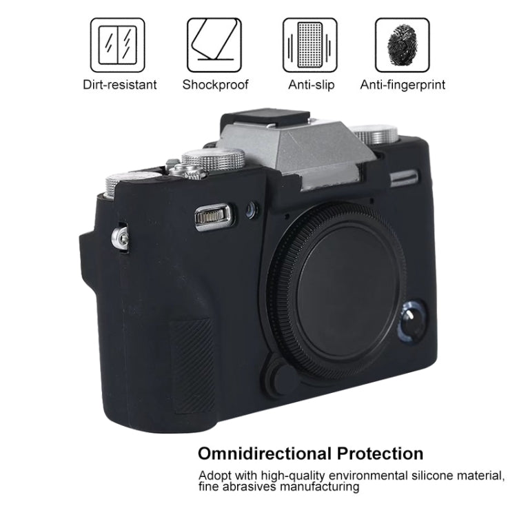 For FUJIFILM X-T30 Soft Silicone Protective Case(Red) - Protective Case by PMC TechLife | Online Shopping South Africa | PMC TechLife | Buy Now Pay Later Mobicred