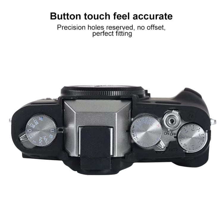For FUJIFILM X-T30 Soft Silicone Protective Case(Red) - Protective Case by PMC TechLife | Online Shopping South Africa | PMC TechLife | Buy Now Pay Later Mobicred