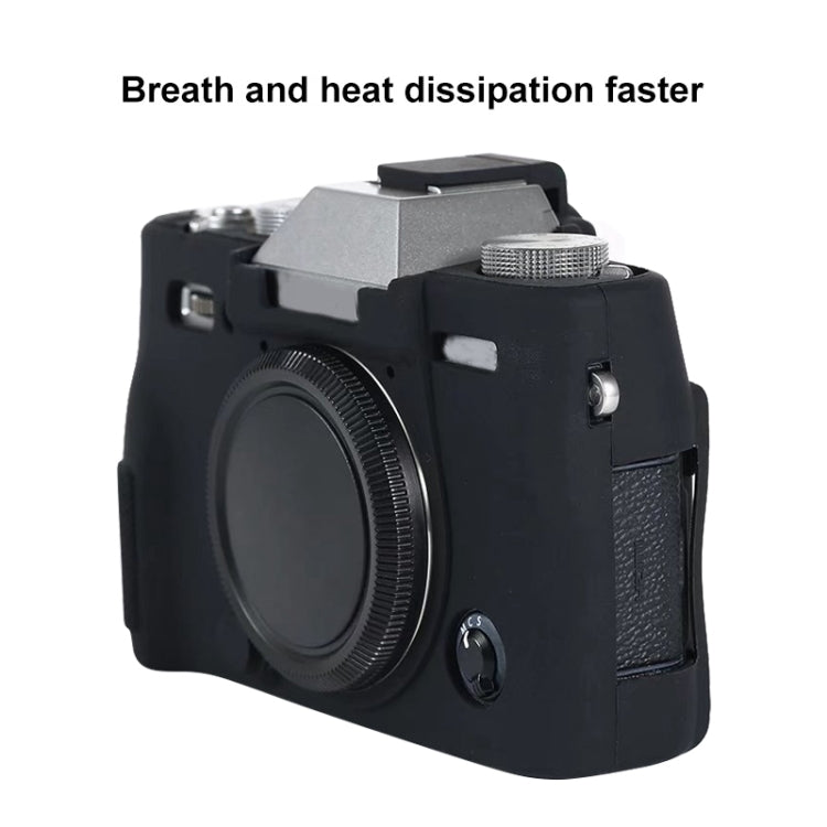 For FUJIFILM X-T30 Soft Silicone Protective Case(Red) - Protective Case by PMC TechLife | Online Shopping South Africa | PMC TechLife | Buy Now Pay Later Mobicred