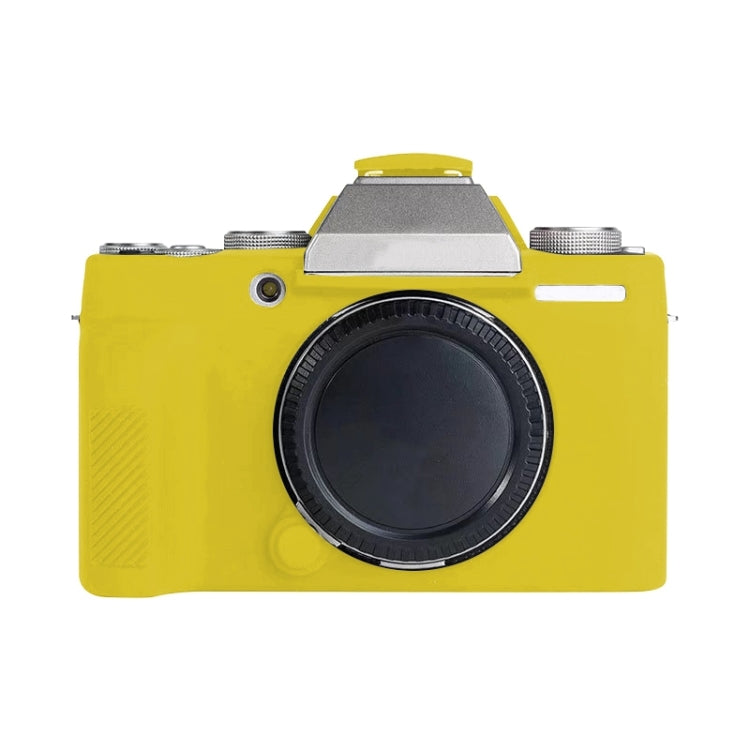 Soft Silicone Protective Case for FUJIFILM X-T200 (Yellow) - free shipping - PMC TechLife - Order now!