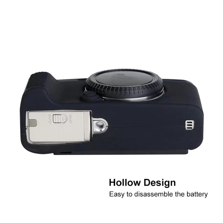 Soft Silicone Protective Case for FUJIFILM X-T200 (Black) - free shipping - PMC TechLife - Order now!