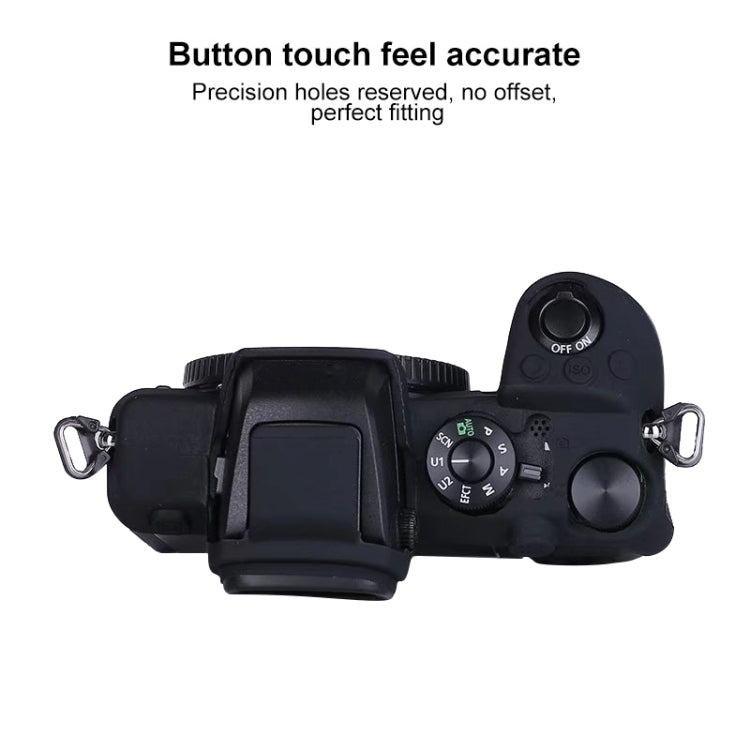 Soft Silicone Protective Case for Nikon Z50 (Black) - Protective Case by PMC TechLife | Online Shopping South Africa | PMC TechLife | Buy Now Pay Later Mobicred