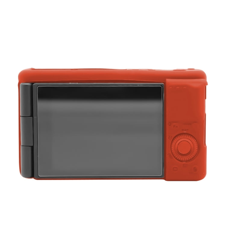 Soft Silicone Protective Case for Sony ZV-1 (Orange) - free shipping - PMC TechLife - Order now!